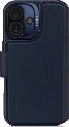 Decoded Detachable Wallet MagSafe Skinnetui til iPhone 16   Navy