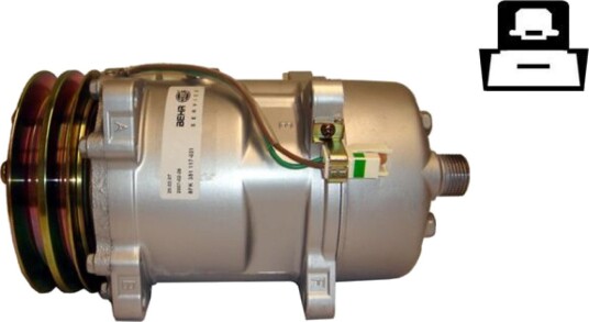 AC kompressor MAHLE ORIGINAL ACP 931 000S