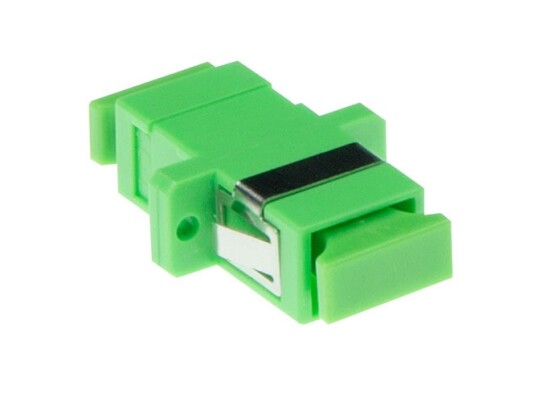 Act Fiber Optic Sc Apc S C Apc Simplex Adapter Singlemode Os2 EA3005
