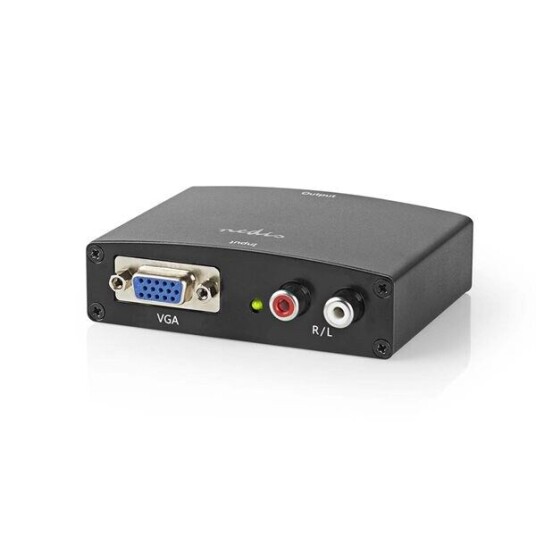 Nedis HDMI® VGA til HDMI Konverter med 1080p Utgang i Antrasitt