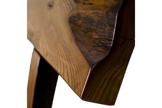 Harrouch Sittebenk 135 cm Valnøtt / Brun / Mørkebrun / Svart