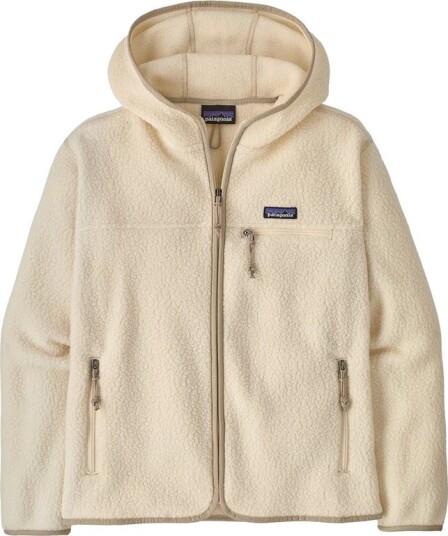 Patagonia W"s Retro Pile Hoody Natural