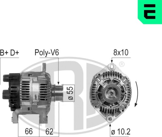 ERA 210271A Dynamo