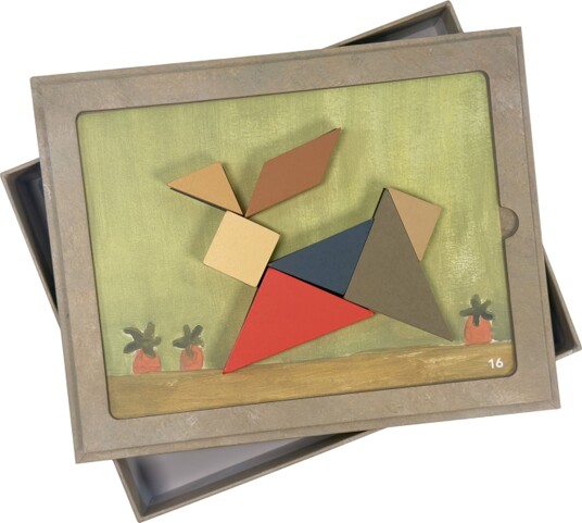 Egmont Toys Magnetisk Tangramspill