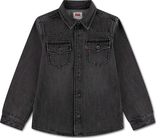 Levi"s LVB New Barstow Western Denimskjorte Incognito 152