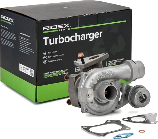Turbolader RIDEX REMAN 2234C10144R Turbolader RIDEX REMAN 2234C10144R