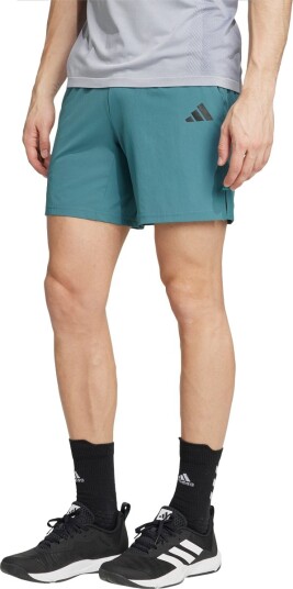 adidas Gym+ Treningsshorts Herre Turkis S