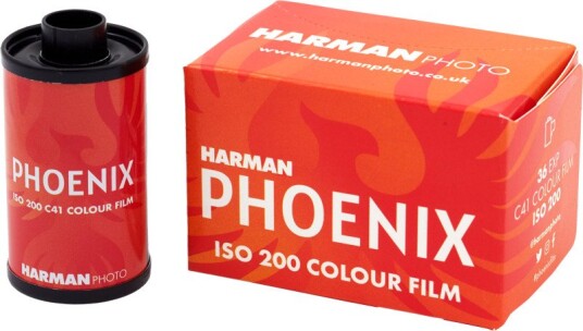 Harman Phoenix Fargefilm ISO 200 36 Bilder