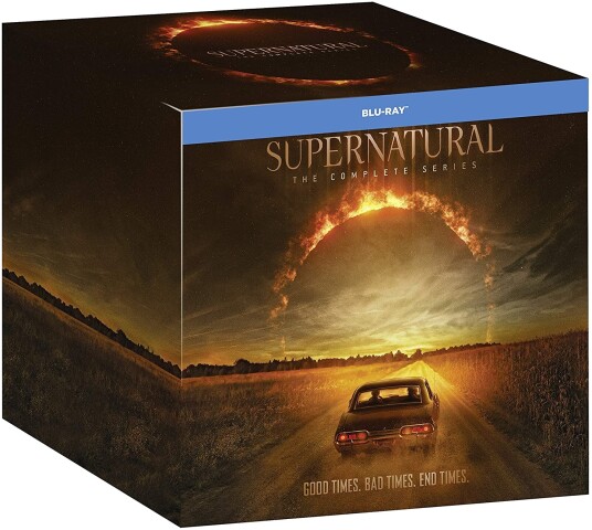 Supernatural Sesong 115 The Complete Series
