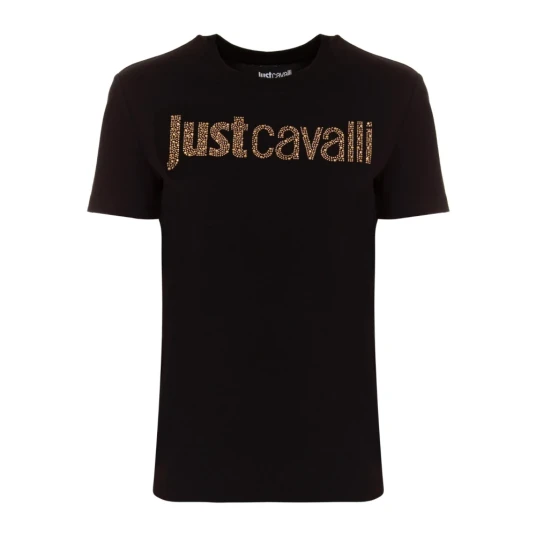 Just Cavalli Dame Topper Svart 2XS