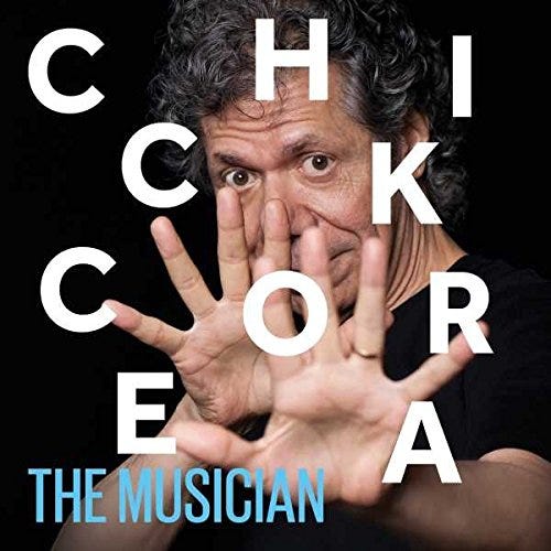 Chick Corea  The Musician  CD