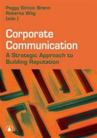 Corporate communication: a strategic approach to building reputation, Pent brukt bok med markeringer