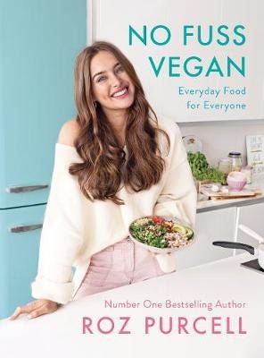 No Fuss Vegan Av Roz Purcell