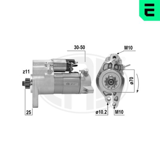 Starter ERA 221087A
