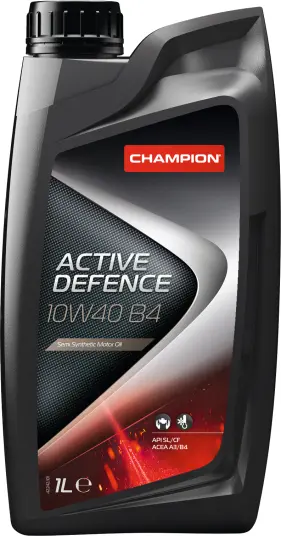Champion Delsynt Motorolje 10W40 1 liter