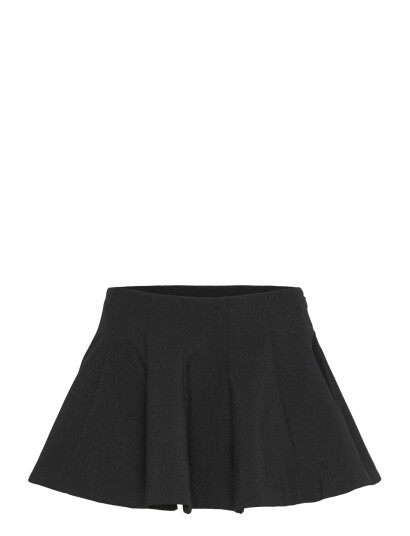 Monki Flared Mini Tutu Skirt Black 34