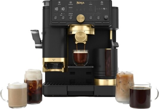 Ninja Cafe Pro automatisk kaffemaskin ES771EUBK sort