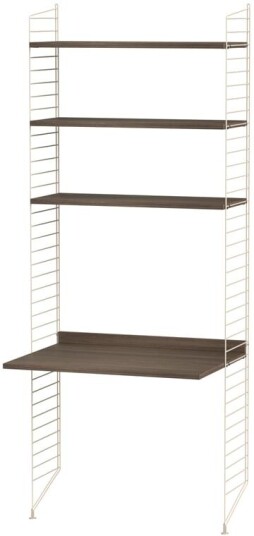 String barnerom valnøtt & beige Kombinasjon C