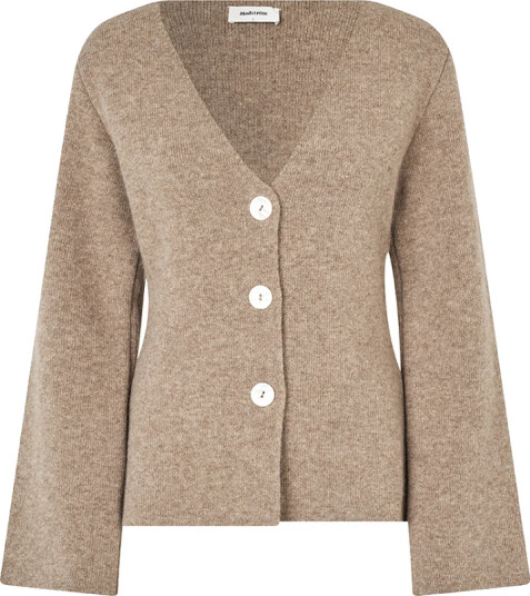Modström Dame Strikkevarer Beige L, Modström Dame Strikkevarer Beige L,