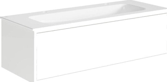 Gustavsberg Ducentic Servantskap med Porselenservant Hvit / 120cm 2 Hull for Kran Gustavsberg Ducentic Servantskap med Porselenservant Hvit / 120cm 2 Hull for Kran
