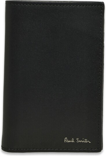 PS Paul Smith Men Wallet N/S Cc Case - 79_BLACK - One Size