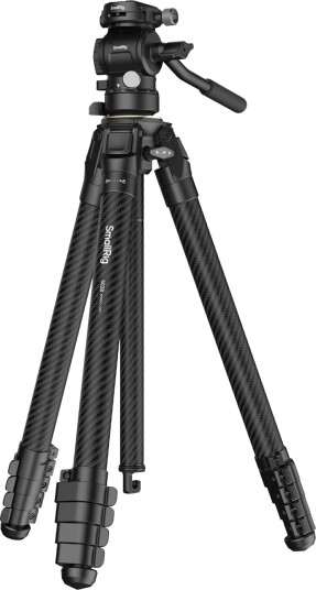 SmallRig 5028 Portable Carbon Fiber Travel Tripod Kit SmallRig 5028 Portable Carbon Fiber Travel Tripod Kit