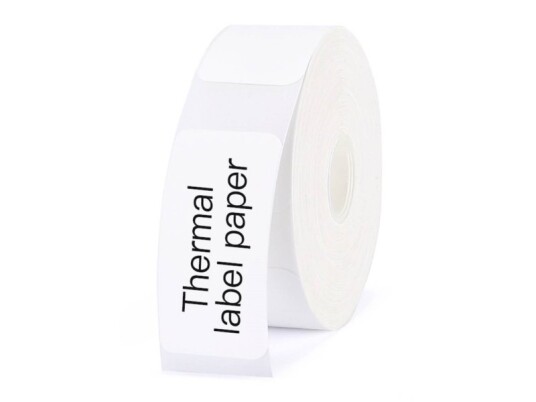 Thermal Labels Niimbot Stickers T 15X30mm 210 Pieces (White)