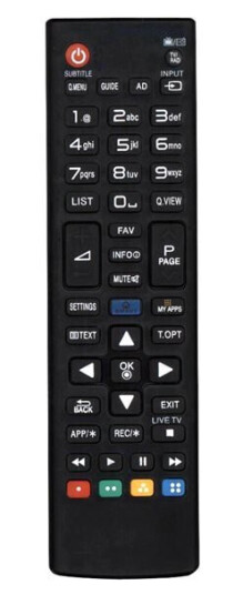 Fjernkontroll AKB73975728 til LG TV Fjernkontroll AKB73975728 til LG TV
