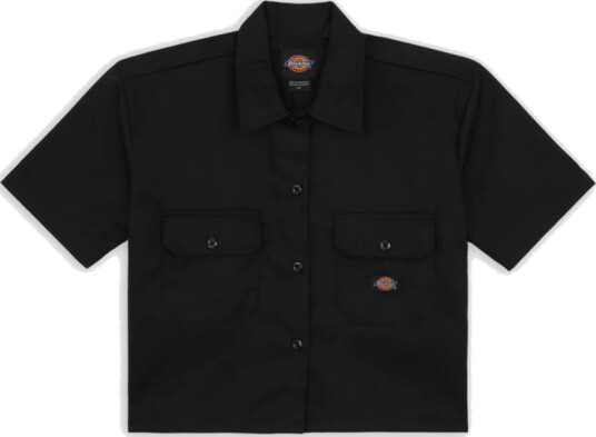 Dickies Dame Bluser & Skjorter Svart L,