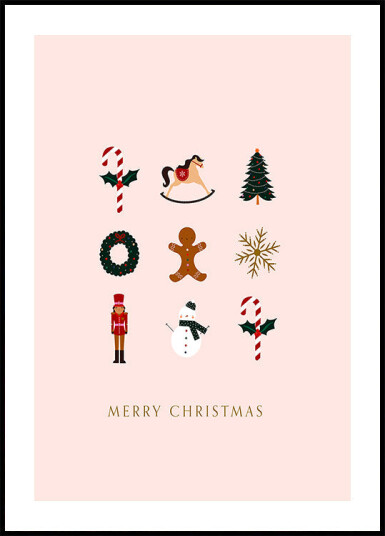 Christmas Classics Plakat Plakat / 100x150cm