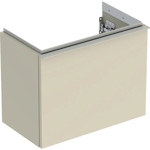 GEBERIT vaskeskap 520x307x415mm 1 skuff høykompresjon trelags