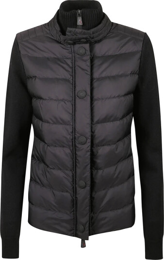Moncler Dame Jakker Svart S,