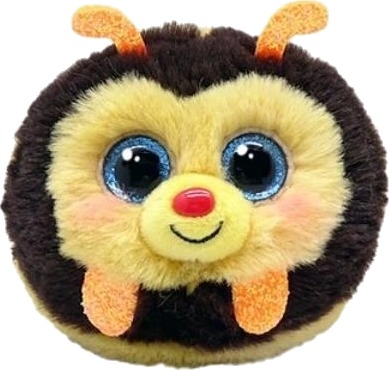 Ty Beanie Balls Zinger Maskot Gul Bie 8 Cm 42536 Ty Beanie Balls Zinger Maskot Gul Bie 8 Cm 42536