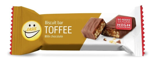 EASIS Biscuit Bar Toffee 30g