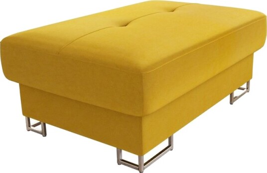 Reginia Fotskammel 104 cm - Gul