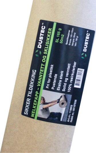 Dustec Melkepapp SL 165 GR 50 M2
