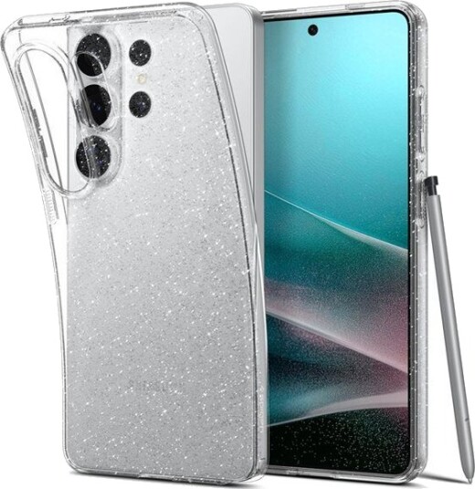 Spigen Mobildeksel Liquid Crystal Glitter for Samsung Galaxy S26 Ultra - Krystallklar Spigen Mobildeksel Liquid Crystal Glitter for Samsung Galaxy S26 Ultra - Krystallklar