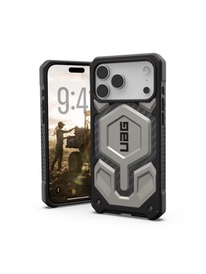 UAG Monarch Pro Titanium Mobildeksel for iPhone 17 Pro Max