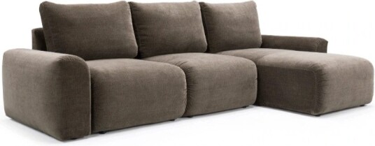 Sovesofa Norum Chunky med sjeselong B 6005425