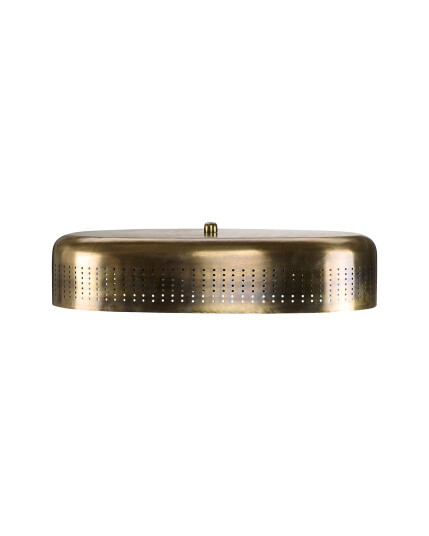 Artwood Armando Lampshade Oval Antique Brass