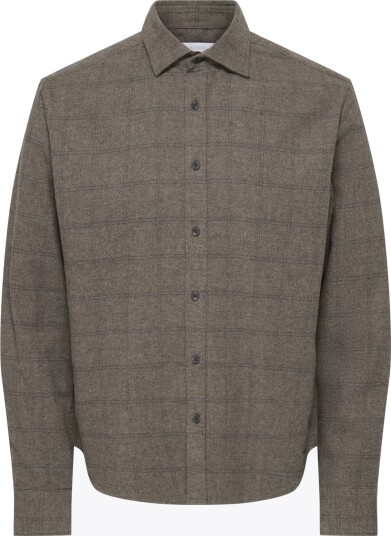 Only & Sons Alon Long Sleeve Slim Shirt Grå S