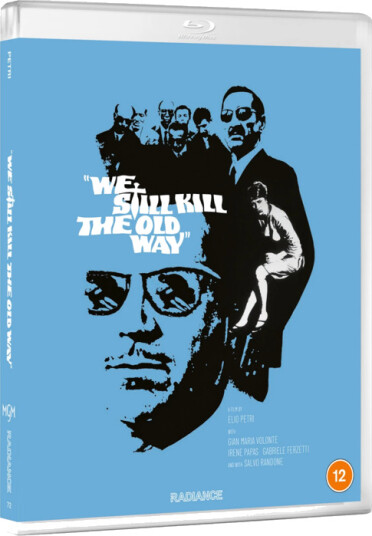 We Still Kill The Old Way 1967 / Jaget av mafiaen Bluray
