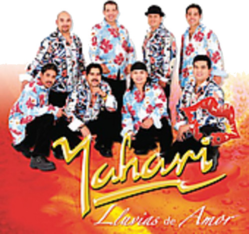 Yahari Lluvias De Amor CD
