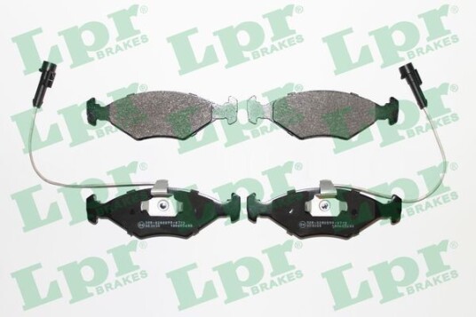 Bremseklosser LPR 05P680