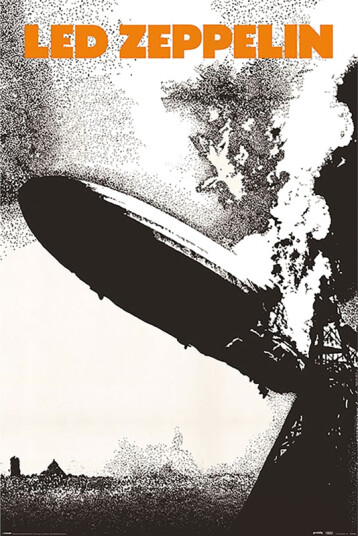 Led Zeppelin Led Zeppelin I Plakat