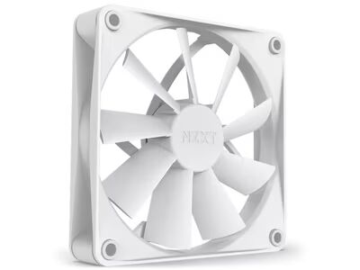 NZXT F120Q 120mm PMW Vifte (hvit) NZXT F120Q 120mm PMW Vifte (hvit)