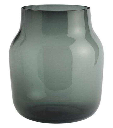 Muuto Silent vase Ø 20 cm Dark green Muuto Silent vase Ø 20 cm Dark green