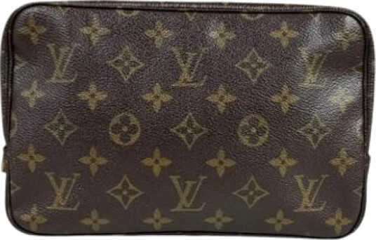 Louis Vuitton Vintage Dame Brun Louis Vuitton Vintage Dame Brun