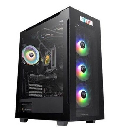 Thermaltake Divider 550 TG Ultra Svart Thermaltake Divider 550 TG Ultra Svart