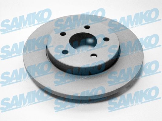 Bremseskive SAMKO F1041PR Bremseskive SAMKO F1041PR